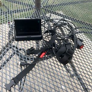 Black Car Backup Camera System